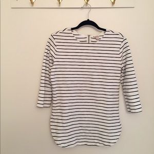 Thick Striped Tunic